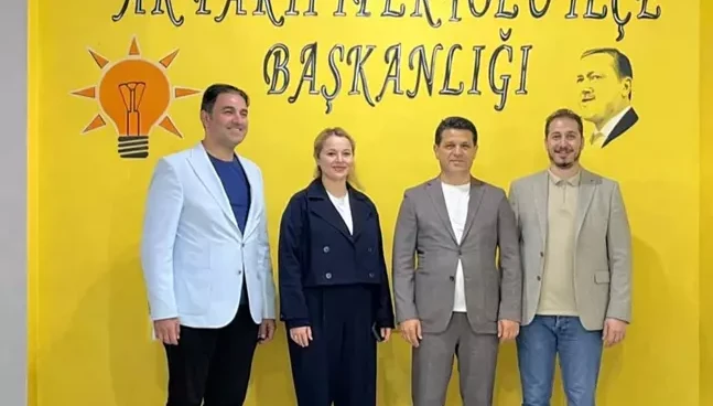 AK Parti İpekyolu İlçe teşkilatı Türkiye birincisi oldu