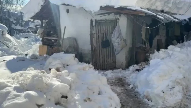 80 yaşında bir kadın donarak yaşamını yitirdi