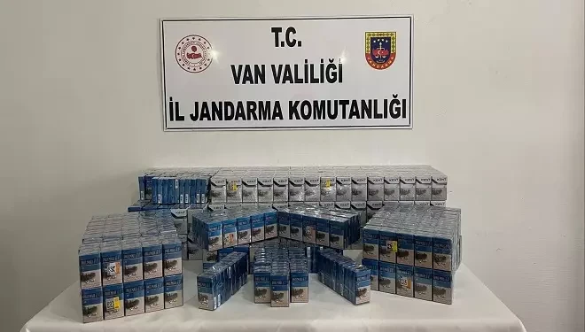 Van’da uyuşturucu madde ve kaçak sigara ele geçirildi