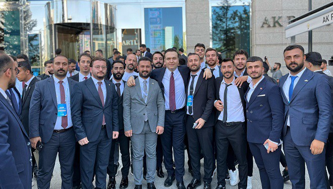 AK Parti Van Gençlik Kolları ikinci oldu