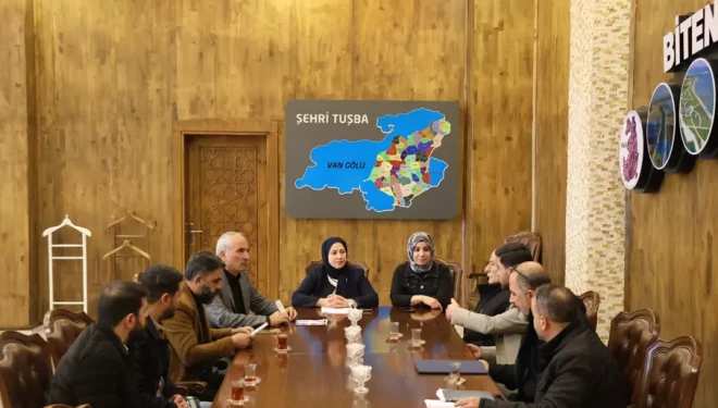 Oda Başkan Adaylarından Tuşba Belediyesi’ne Ziyaret