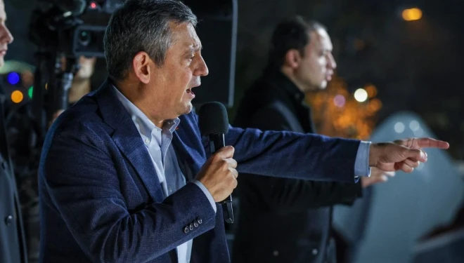 Özgür Özel: Emekliye zam yapılana kadar 7-24 eylem yapacağız