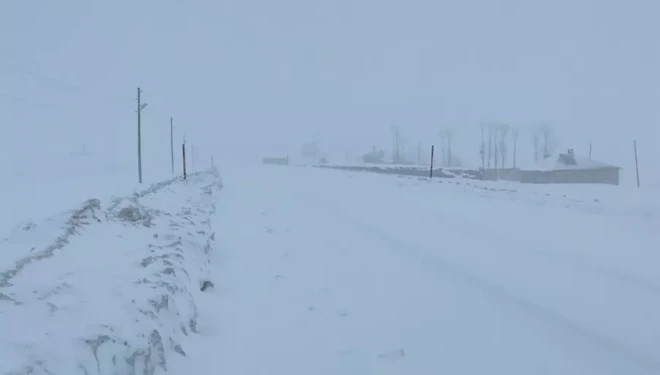 Van-Çatak kara yolu yeniden ulaşıma kapatıldı