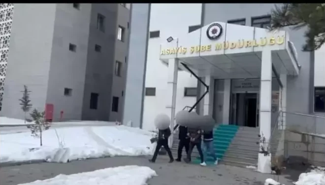 Hırsızlıktan 20 yıl 9 ay hapis cezasıyla aranan firari hükümlü yakalandı