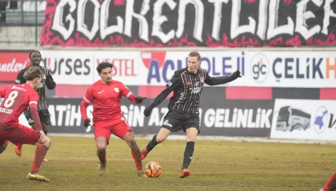 Vanspor, ikinci devrenin açılış maçında evinde kaybetti