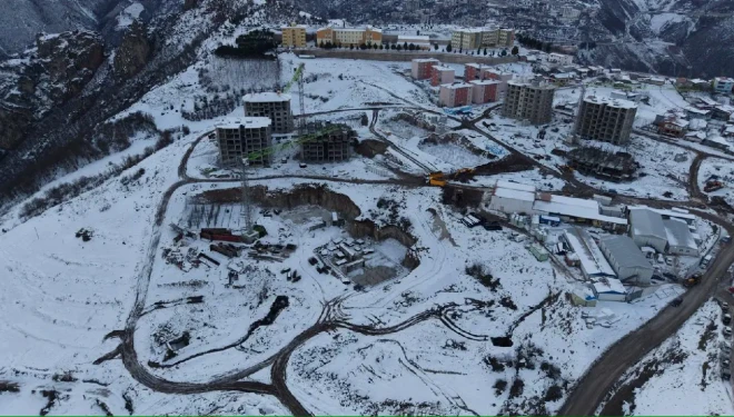 TOKİ şantiyesinde 6. kattan düşen işçi öldü