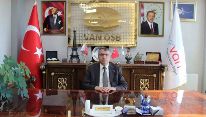 OSB Başkanı Aslan’dan Çalışan Gazeteciler Günü mesajı