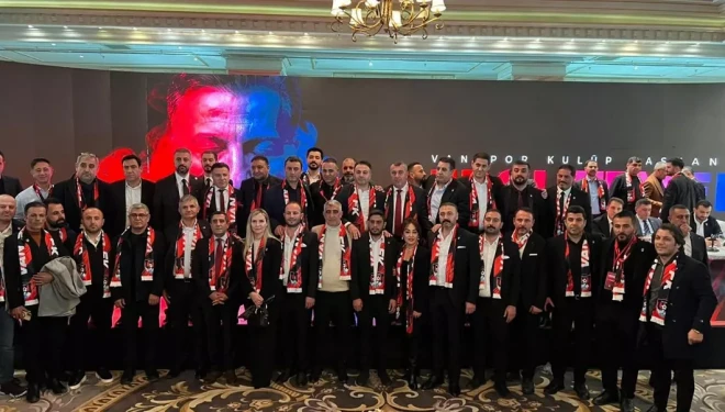 Vanspor’da Kongre yapıldı: İşte yeni yönetim...