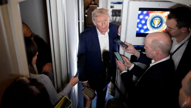 Trump’tan İran açıklaması