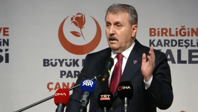 Destici: Bizim çocuklu aileleri korumamız lazım