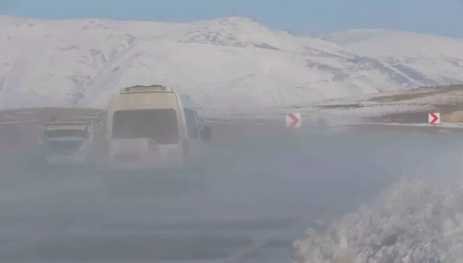 Van’da tipi yüksek kesimlerde etkili oluyor