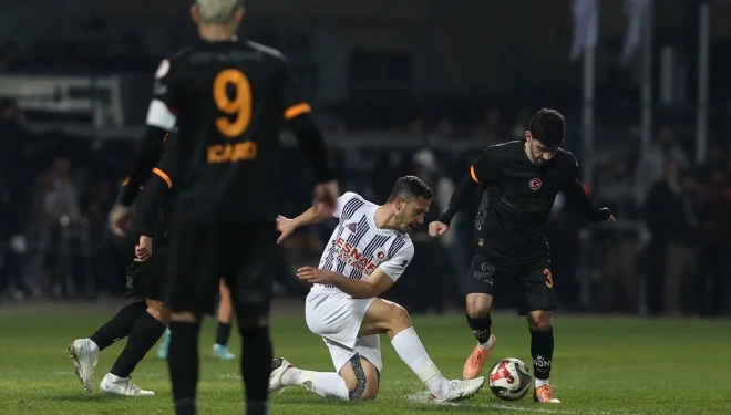 Galatasaray, Fethiyespor'u iki golle geçti