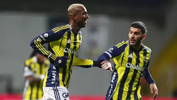 Fenerbahçe Türkiye Kupası'nda 3 puan aldı