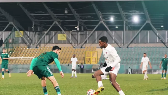 Vanspor, Erokspor deplasmanından avantaj ile dönüyor