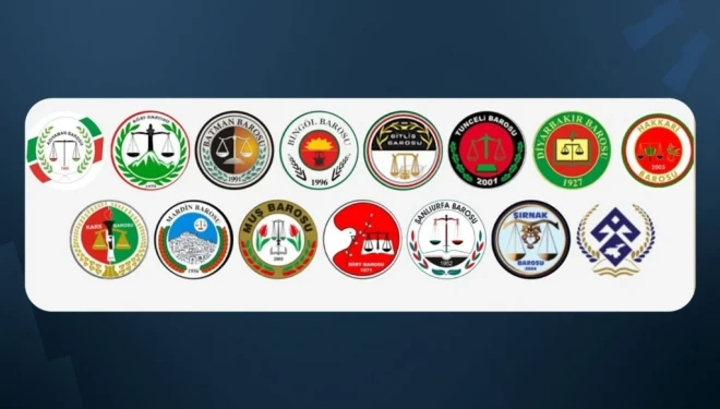 Bölge Baroları: “Barışçıl protesto temel haktır”