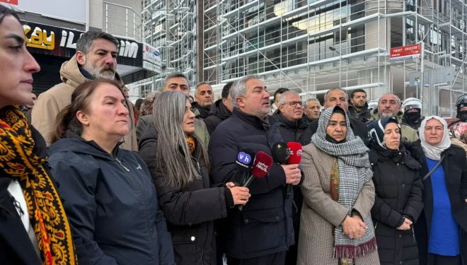 Van’da yürüyüşe müdahale, gözaltılar var!