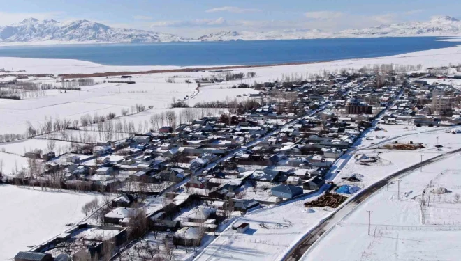 Van’da beyaz esaret görsel şölene dönüştü