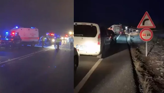 Mardin’de otomobil ile hafif ticari araç çarpıştı: 3 ölü, 2 yaralı