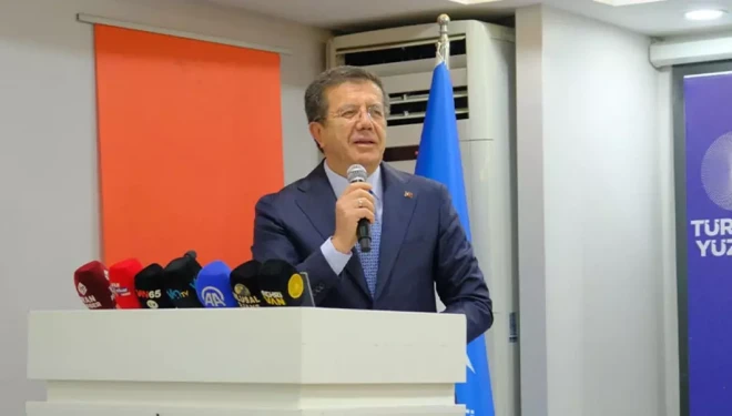 AK Parti Genel Başkan Yardımcısı Nihat Zeybekci, Van'da konuştu