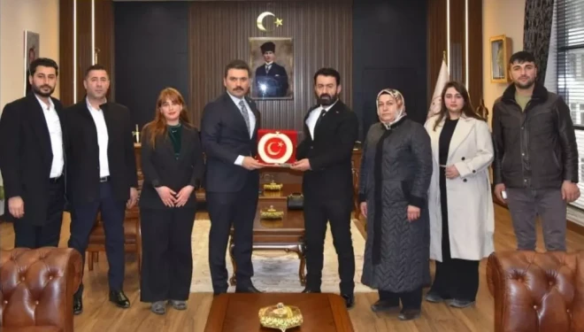 Başkan Aybar: Kaymakam Gilan, İpekyolu için büyük bir şans