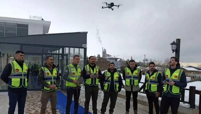 Van’da İHAKUT’tan afetlere havadan müdahale toplantısı