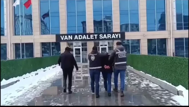 Van’da ’yardım’ bahanesiyle emeklileri ve engellileri dolandıran şüpheli tutuklandı