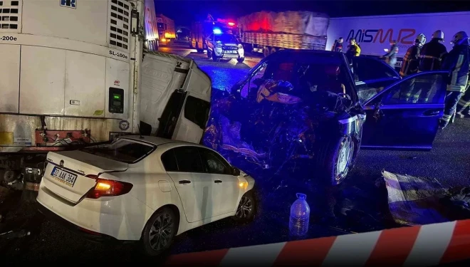 Vanlı baba ve kızı feci kazada yaşamını yitirdi!