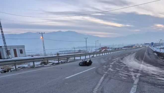 Van’da trafik kazası: 1 yaralı