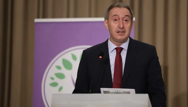 Tuncer Bakırhan: 'Süreçte bir kırılma ve güven krizi var'