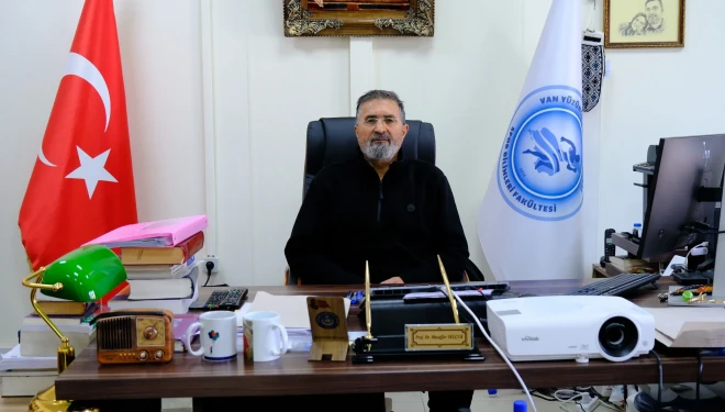 Prof. Dr. Muzaffer Selçuk: Van’ın kayak merkezi geliştirilmeli