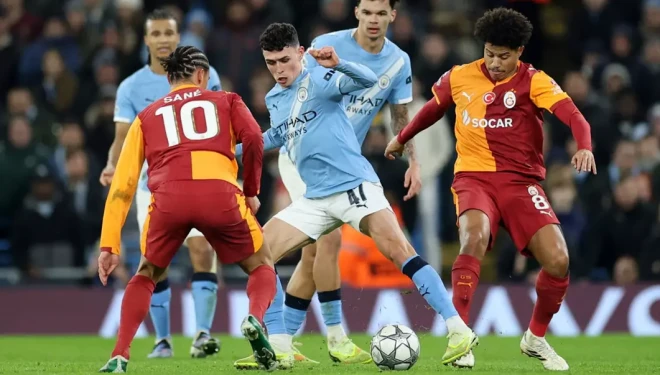 Manchester City 2-0 Galatasaray