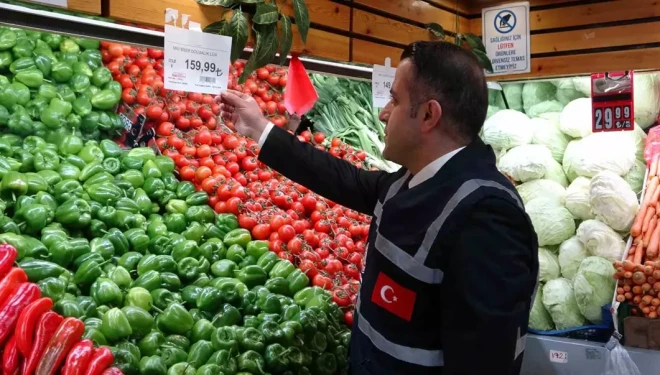 Van’da Ramazan öncesi market, kasap ve fırınlara sıkı denetim