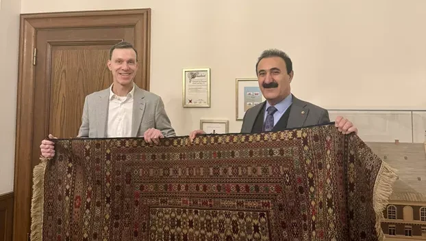 Başkan Süer’den Almanya’da Önemli Temas