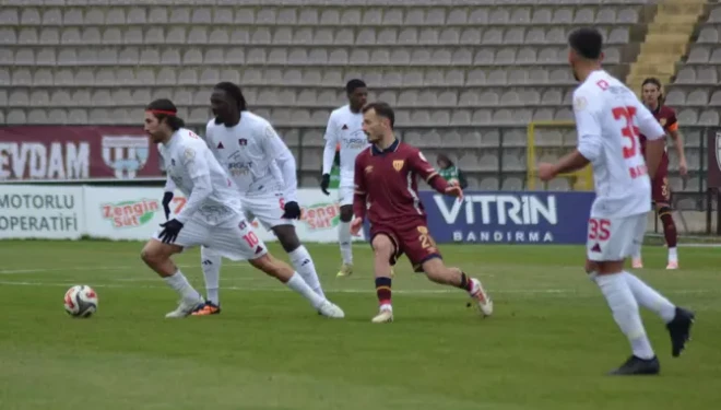 Vanspor, Bandırma deplasmanından boynu bükük dönüyor (ÖZET İZLE)