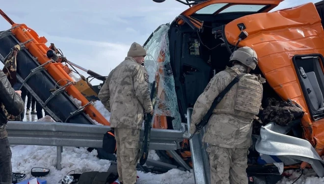 Van’daki trafik kazasında