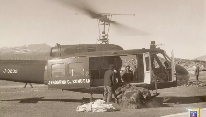 Çaldıran depreminin 50’nci yılında jandarmadan