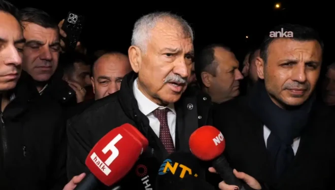 Adana Büyükşehir Belediye Başkanı Zeydan Karalar tahliye edildi