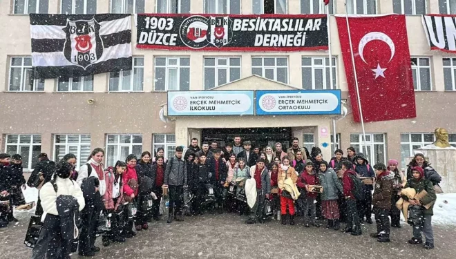 Düzce’den Van’a