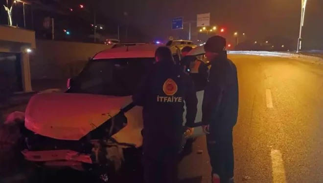 Van’da trafik kazası: 1 yaralı