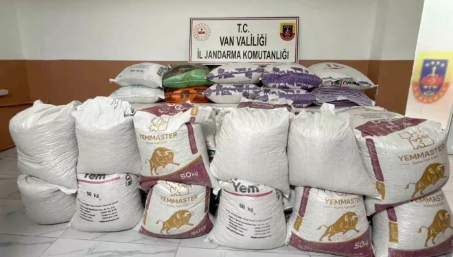 Van’da 3,5 milyon TL değerinde