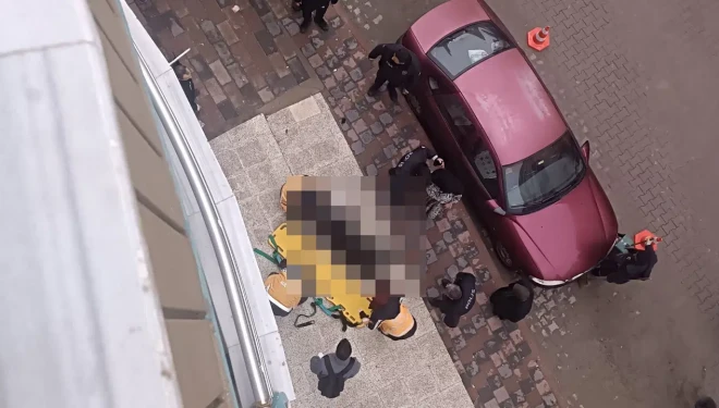 Şüpheli ölüm: Üçüncü kattan düşen kadın yaşamını yitirdi!