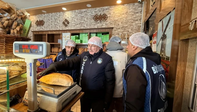 Van’da fırınlara kapsamlı denetim