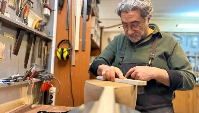 Van’da el emeğiyle üretilen bağlamalar