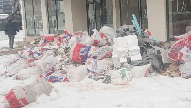Van’da izinsiz moloz dökümüne sıkı denetim