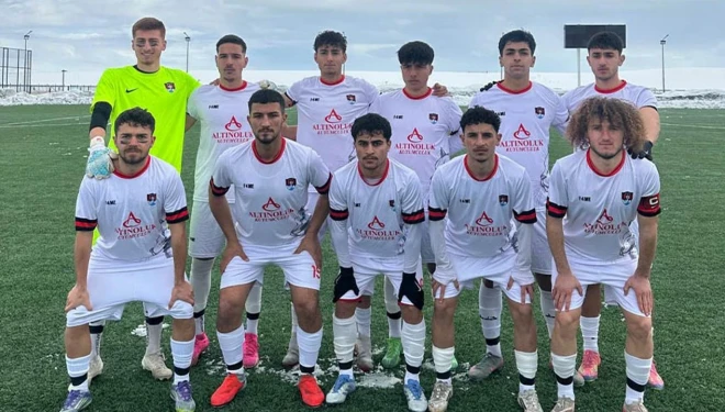 Vanspor U19 deplasmanda kazandı