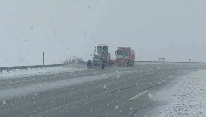 Van’ın yüksek kesimlerde