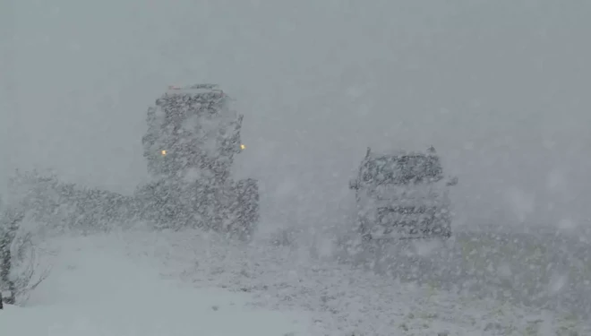 Van Kurubaş Geçidi’nde