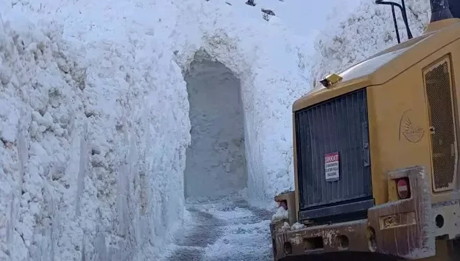 Kar esareti tünelle aşılıyor