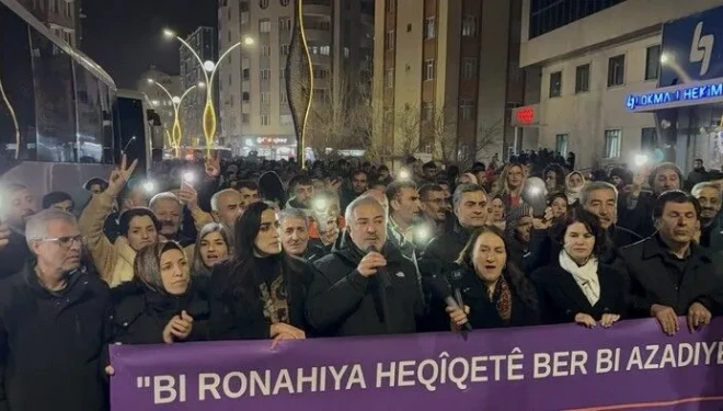 Van'da "Abdullah Öcalan"