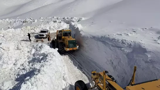 3 bin 300 rakımlı mezra yolunda